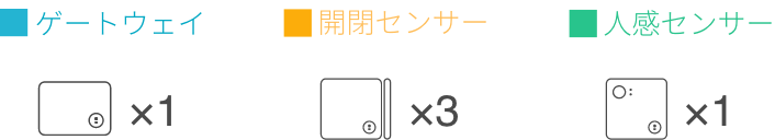 一戸建て設置例