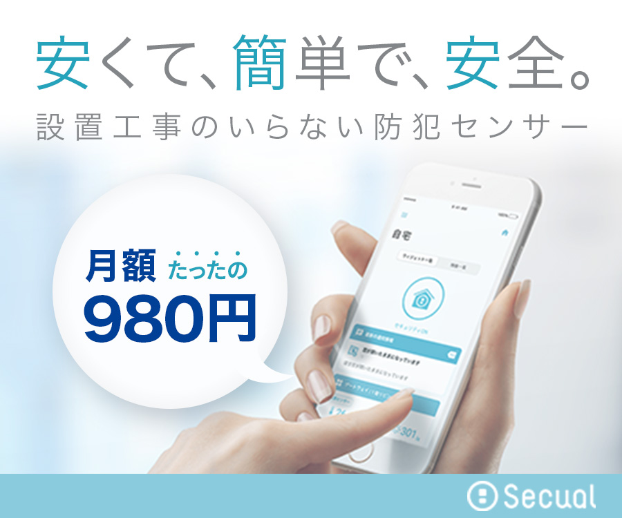 Secualの防犯対策をもっと知る