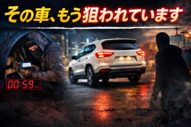 「その車、もう狙われています」 最新盗難事件を追跡して見えた“犯人の思考”と防げたはずのポイント